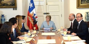 gabinete bachelet