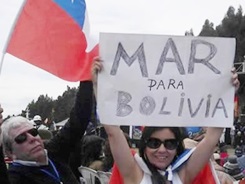 mar para bolivia