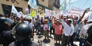 protestas