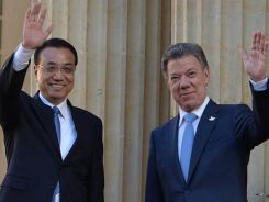 santos_y_primer_misnitro_chino_presidencia
