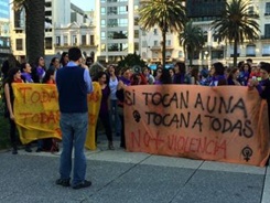 protesta violencia de genero uruguay