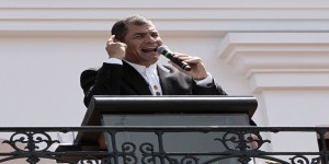 ECUADOR-POLITICS-CORREA