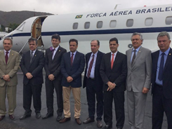senadores brasileros