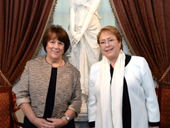 NOMBRAMIENTO DE NUEVO MINISTRO DE LA SECRETARIA GENERAL DE GOBIERNO EN CHILE