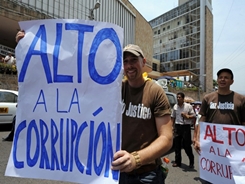 HONDURAS-CORRUPTION-PROTEST