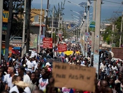 Haitiprotest