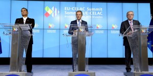 BELGIUM-EU-CELAC-SUMMIT
