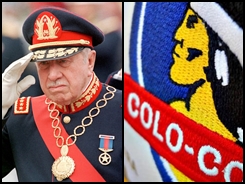 pinochet + colo colo