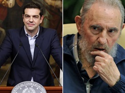 cuba- Alexis Tsipras