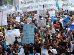 GUATEMALA-POLITICS-CORRUPTION-PROTEST