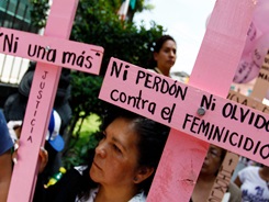 Feminicidios