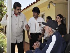 fidel-evo-morales-nicolas-maduro