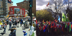 marchas ecuador