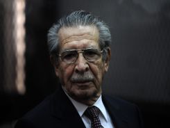 TRIBUNAL PENAL DE GUATEMALA DECIDE SI OTORGA O RECHAZA AMNISTÍA A RÍOS MONTT