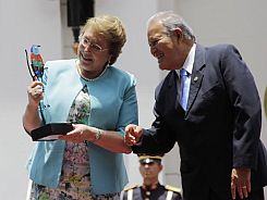 Visita Oficial Presidenta Michelle Bachelet.
