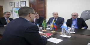 arreaza con cancilleres