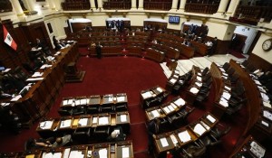 CONGRESO DE LA REPUBLICA. SESION PLENO DEL CONGRESO.