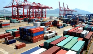 (2)CHINA-LIANYUNGANG-ECONOMIA-EXPORTACIONES