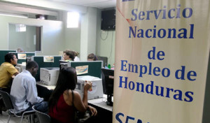 Desempleo-Honduras