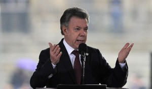 COLOMBIA-CONFLICT-SIEGE-ANNIVERSARY-SANTOS
