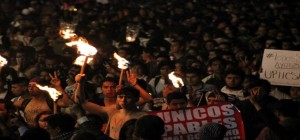 antorchas ayotzinapa