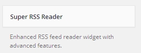 super rss reader 1