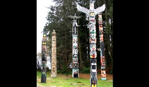 totem-poles