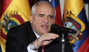 ECUADOR-UNASUR-SAMPER