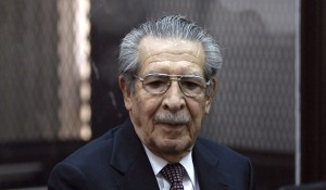 guatemala dictator rios montt