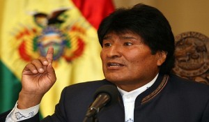EVO MORALES PIDE A BRASIL