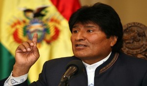 EVO MORALES PIDE A BRASIL