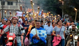 indigandos-paro-nacional-honduras LA TRIBUNA.hn 25.08.15