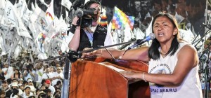 milagro sala
