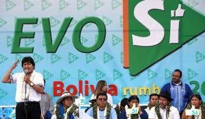(1)BOLIVIA-COCHABAMBA-POLITICA-MORALES