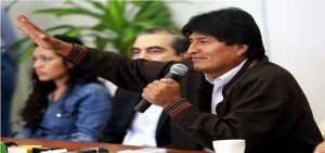 Evo morales hoy