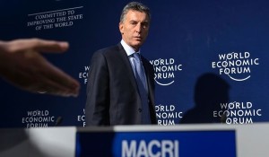 Macri-Davos