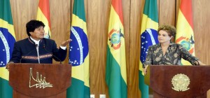 BRAZIL-BOLIVIA-ROUSSEFF-MORALES
