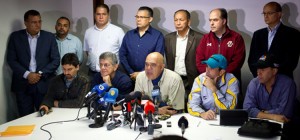 OPOSICIÓN VENEZOLANA DENUNCIA