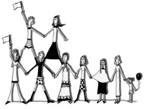 MUJERES AL PODER