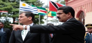 correa y maduro