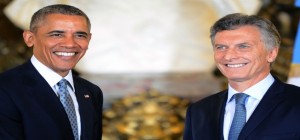 obama y macri