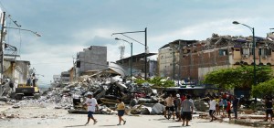 REG_MTA_portoviejo cpital de Manabí, afectada por el terremoto.