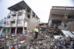 Ecuador-Terremoto