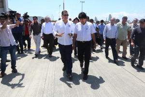 Evo y Correa