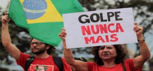 golpe nunca mais