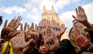 COLOMBIA-ELECTION-SANTOS-PEACE