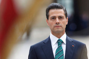 EL PRESIDENTE DE MÉXICO VISITA FRANCIA