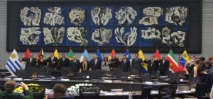 unasur. ecuador