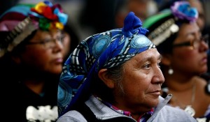 Feria de pueblos originarios