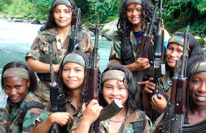Niñas-Farc